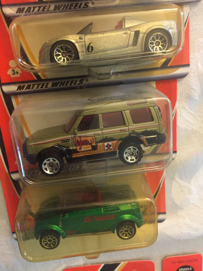 Illustration for article titled Colossal Die-Cast Collection - Box 68 - Wait, They Make Others????